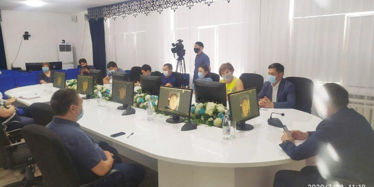 Жамбыл және Оңтүстік Корея дәрігерлері коронавирусты емдеу бойынша тәжірибе алмасуда