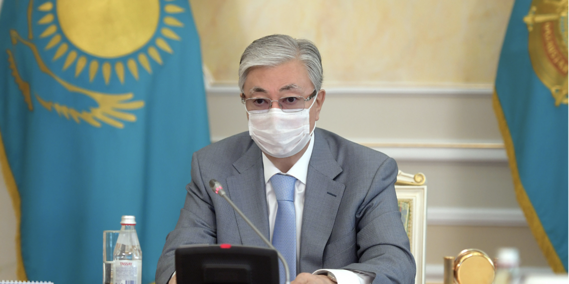 Тоқаевтың Үкіметтің кеңейтілген отырысында сөйлеген сөзі (ВИДЕО)