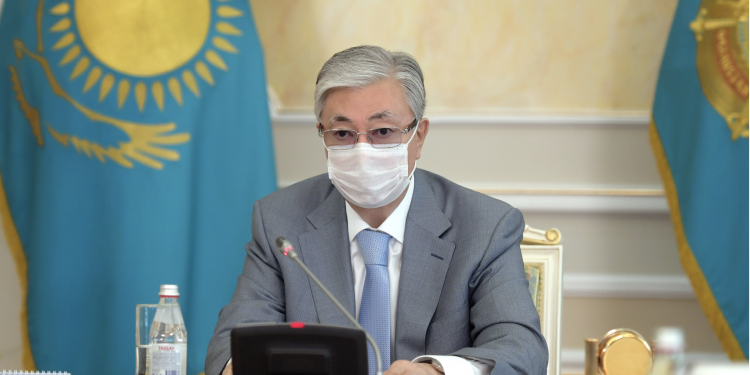 Тоқаевтың Үкіметтің кеңейтілген отырысында сөйлеген сөзі (ВИДЕО)