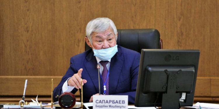 Бердібек Сапарбаев Тараз қаласының тұрғындарын ыстық сумен қамтамасыз етуді тезірек қалпына келтіруді тапсырды