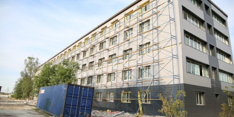 Тараздағы мектеп құрылыс жұмыстарының тек бестен бір бөлігі ғана аяқталған