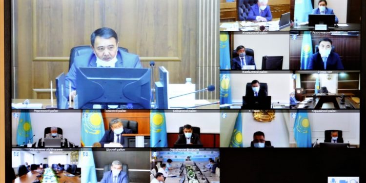 Бердібек Сапарбаев табиғи өрттердің алдын алу шараларын күшейтуді тапсырды