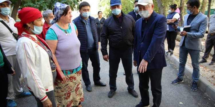 Тұрғындардың өтініштері назардан тыс қалмайды