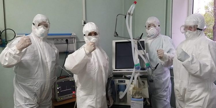 Жамбыл облысындағы ауруханалар қалыпты жұмыс режиміне көшуде