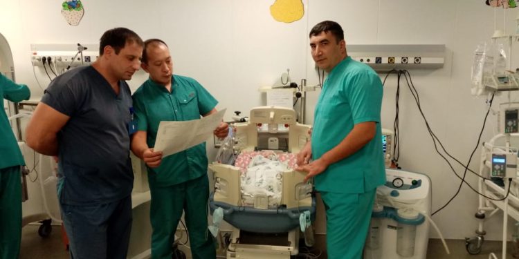 Жамбыл облыстық көпбейінді балалар ауруханасындағы жаңа жабдықтар күрделі нейрохирургиялық операцияларды жасауға мүмкіндік береді