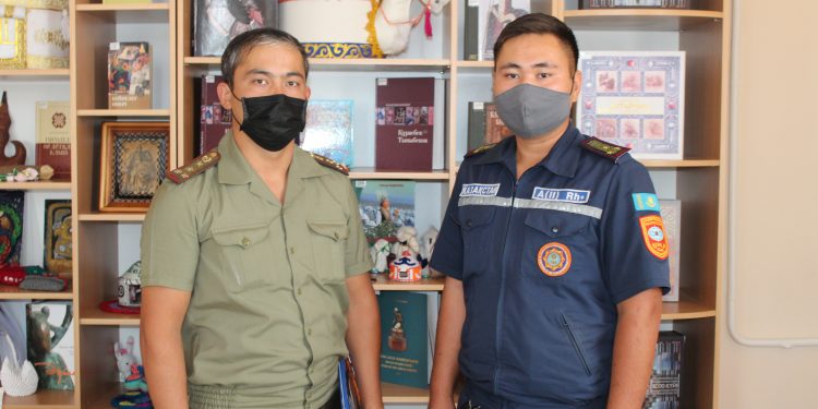 «Төтенше жағдайлар кезіндегі сақтану шаралары» маман кеңесі