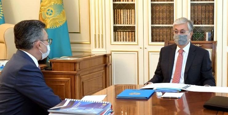 Мемлекет басшысы Сауда және интеграция министрі Бақыт Сұлтановты қабылдады