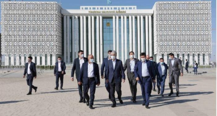 Қазақстан Президенті Түркістан қаласының әлеуметтік-экономикалық дамуымен танысты