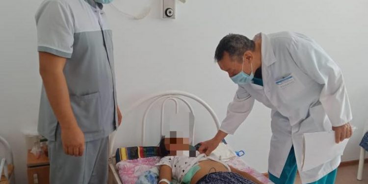 Жамбыл облысында балалар арасында сирек кездесетін ауру түріне ота жасалды