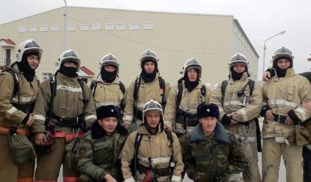 Өрт күзетінде көз ілмейтін жан…
