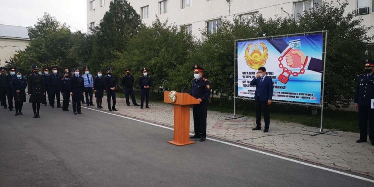 Жаңадан қабылданған жас мамандарға арнайы сабақ өтті