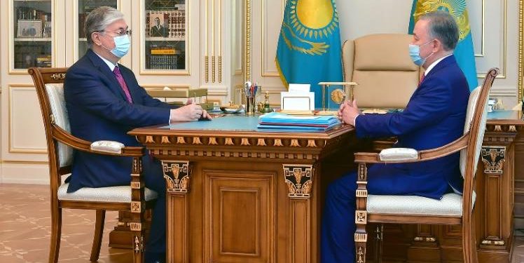 Мемлекет басшысы Мәжіліс Төрағасы Нұрлан Нығматулинді қабылдады