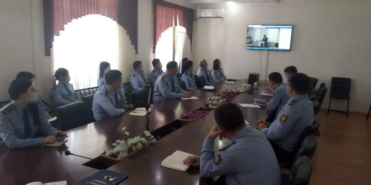 Талас аудандық пробация бөлімшесінің инспекторы Ж.А.Төлепбаевқа қатысты қылмыстық іс аяқталды