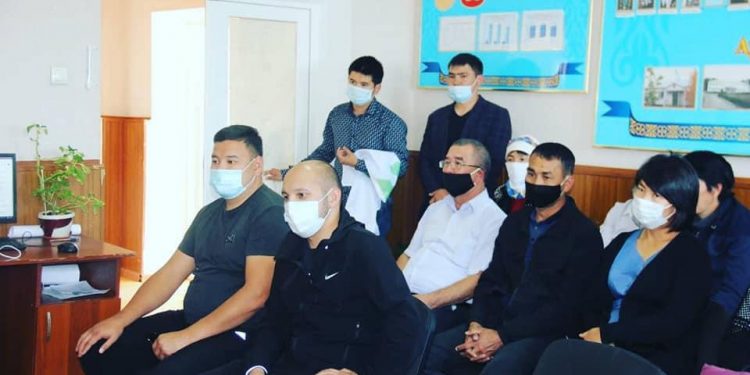 ЖАМБЫЛ АУДАНЫНДА ҒАЛАМТОР ЖЕЛІСІ ШЕШІМІН ТАБУДА