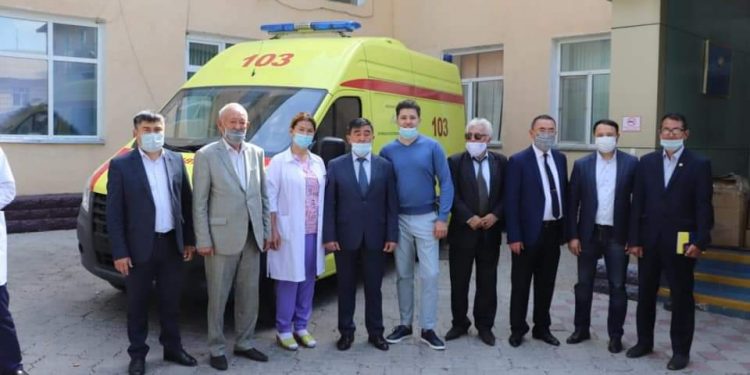 Жамбыл облысында жеке кәсіпкер туған ауылына 102 млн. теңге көлемінде көмек көрсетті