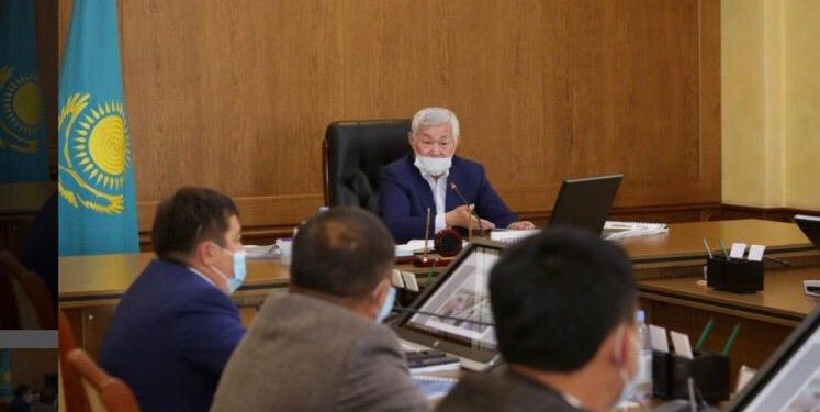 Облыс орталығы көркейеді