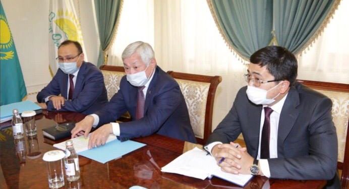 Германиядан кәсіпкерлер делегациясы Жамбыл облысына келуді жоспарлауда