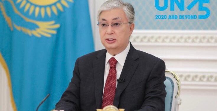Қазақстан Президенті БҰҰ 75 жылдығына арналған Жоғары деңгейдегі іс-шарада сөз сөйледі