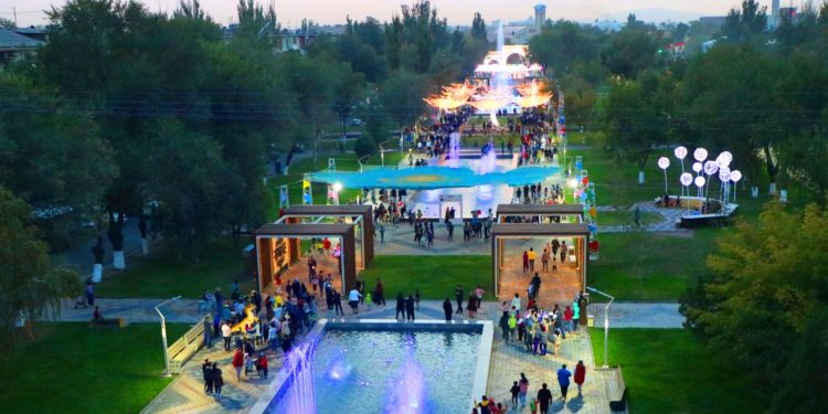 Таразда қала тұрғындарына арналған жаңа демалыс орны ашылды