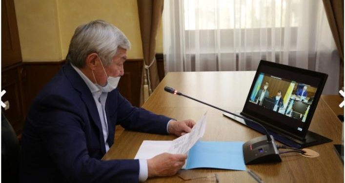 Бердібек Сапарбаев азаматтарды қабылдады