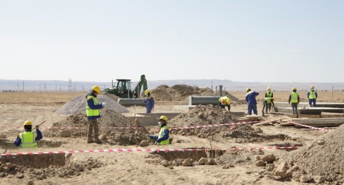 Биыл Қордай ауданы тұрғындарының 95 пайызы газбен қамтылады