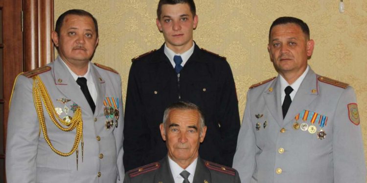 Жамбыл облысындағы полицейлер әулеті