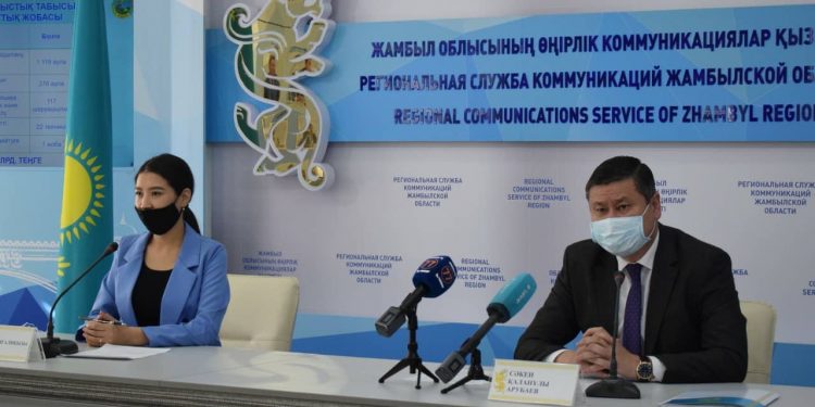 ЖАМБЫЛ АУДАНЫНЫҢ ӘЛЕУМЕТТІК- ЭКОНОМИКАЛЫҚ ДАМУ КӨРСЕТКІШІ ЖОҒАРЫ
