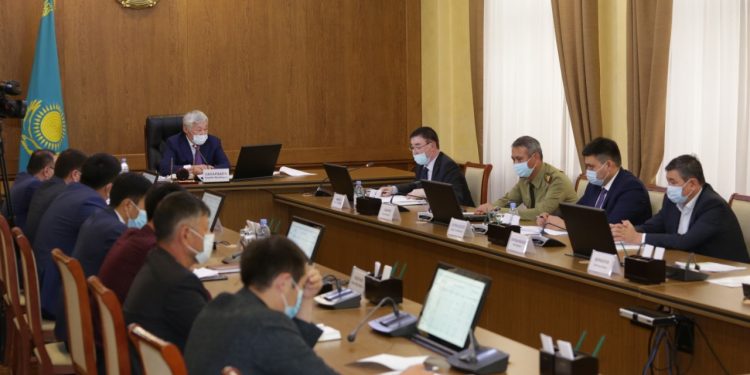 Бердібек Сапарбаев базарларды ретке келтіруді тапсырды