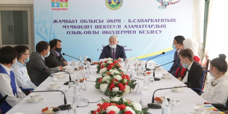 Таразда мүгедек балаларды оңалту және бейімдеу орталығы жаңа ғимаратқа көшті