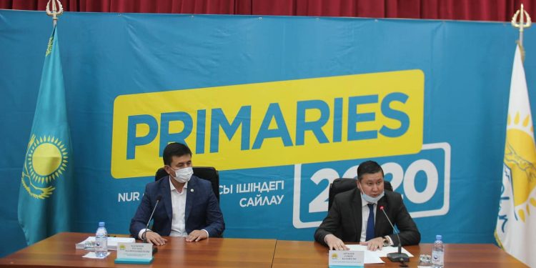 Партия белсенділері марапатталды