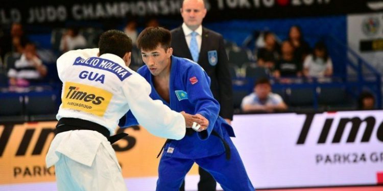 Әскери спортшы ефрейтор Ғұсман Қырғызбаев әлемнің үздік ТОП-10 дзюдоисттер тізіміне енді