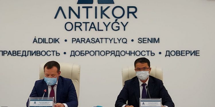 Жамбыл облысы бойынша сыбайлас жемқорыққа қарсы департаментің 9 ай қорытындысы талқыланды.