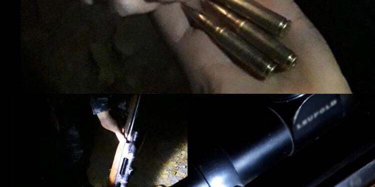 Талас ауданының 22 жастағы тұрғынынан криминалдық іздеу  санатындағы қару тәркіленді