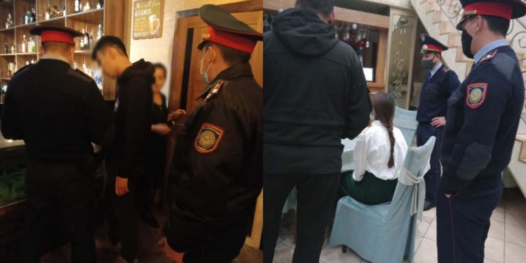 Жасөспірімдер қылмыстылығының профилактикасы Жамбыл облысы полициясының бақылауында.