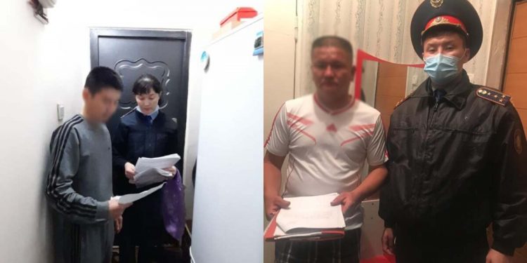 Таразда “Учаске” жедел-профилактикалық іс-  шарасы өткізілуде