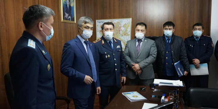 Жамбыл облысында азаматтардың конституциялық құқықтарын қорғауға бағытталған пилоттық жоба іске асырылуда