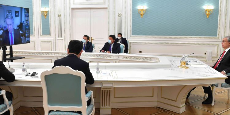 Қазақстан Президенті Шетелдік инвесторлар кеңесінің жиынына қатысты