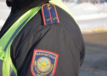 Жамбылдық тәртіп сақшылары белгілі тұрғылықты жері  жоқ адамдарға көмек көрсетуде