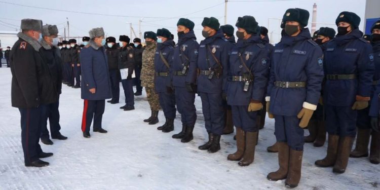 Жамбыл облысында гарнизондық жиын өткізілді