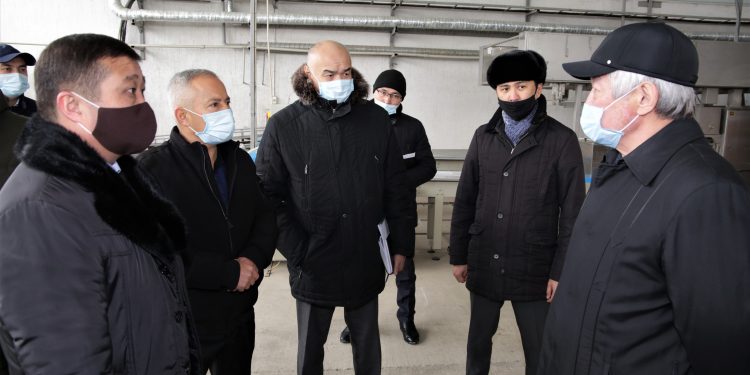 Таразда балмұздақ шығарылады