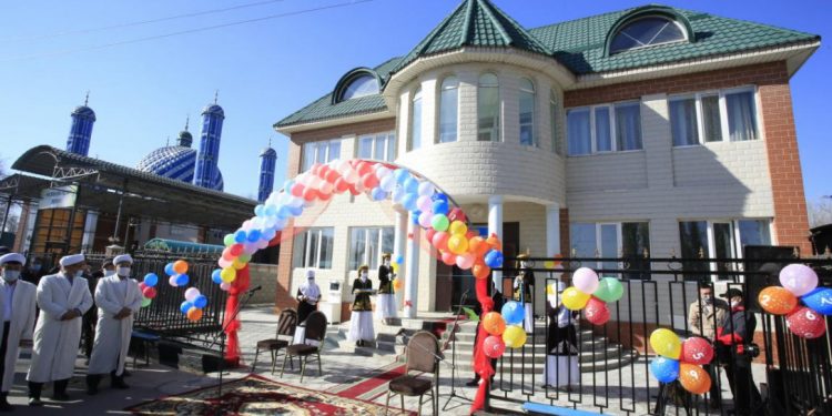 БАС МҮФТИ «ИМАМДАР ҮЙІНІҢ» АШЫЛУЫНА ҚАТЫСТЫ