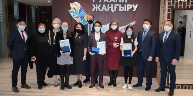 «Atamnyn Amanaty» бүкілресейлік «Ыстық жүрек» сыйлығының лауреаты атанды