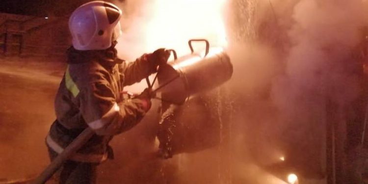 Жамбыл облысында автокөліктегі өрттер өршіп тұр