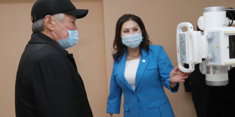 МЕРКІДЕ ЖАҢА МРТ мен КТ АППАРАТТАРЫ ҚОЙЫЛДЫ