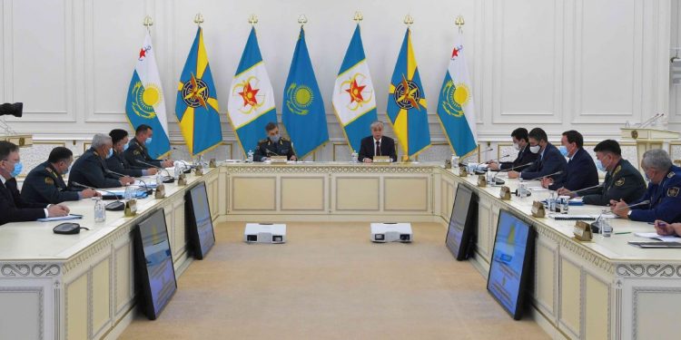 Қорғаныс министрлігінің Алқа отырысында 2020 жылдың қорытындысы шығарылды