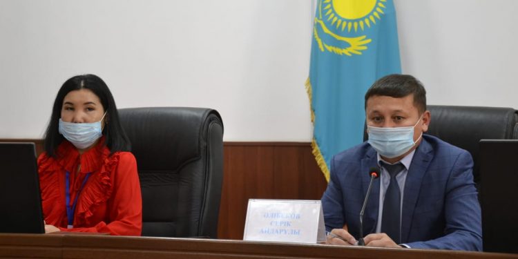 Әдеп жөніндегі уәкіл – Жамбыл ауданынды