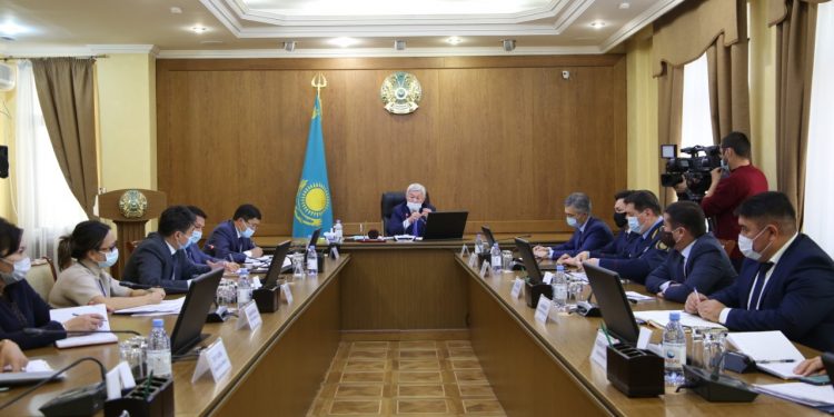 Жамбыл облысында мониторингтік топтардың жұмысы күшейтіледі