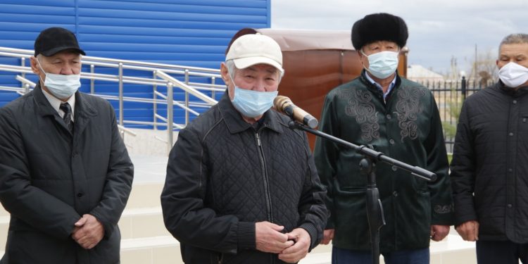 ЖАСТАР ТАҒАТСЫЗДАНА КҮТКЕН СПОРТ КЕШЕНІ АЯҚТАЛДЫ