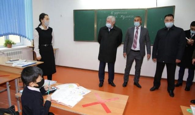 Тараз мектептерінде кезекші топтардың саны артты