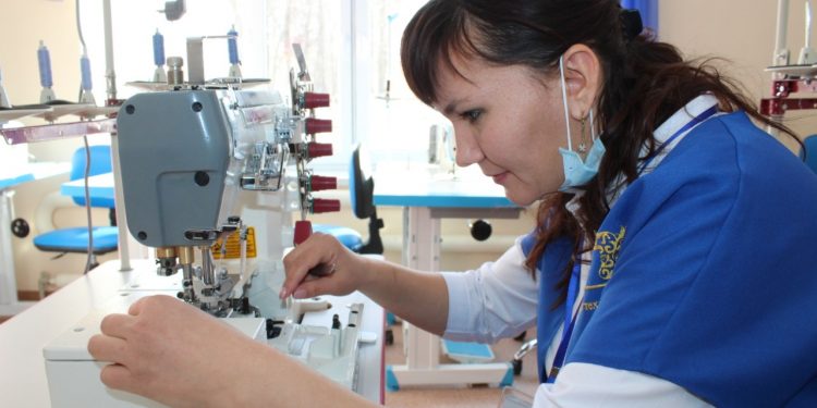 ЖАМБЫЛДА «ЖАС МАМАН» ЖОБАСЫ ЖҮЗЕГЕ АСУДА